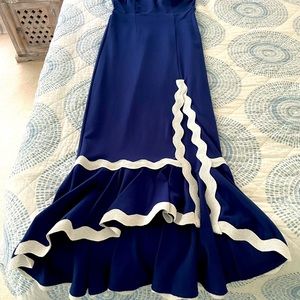 Blue “mermaid” dress ❤️❤️❤️